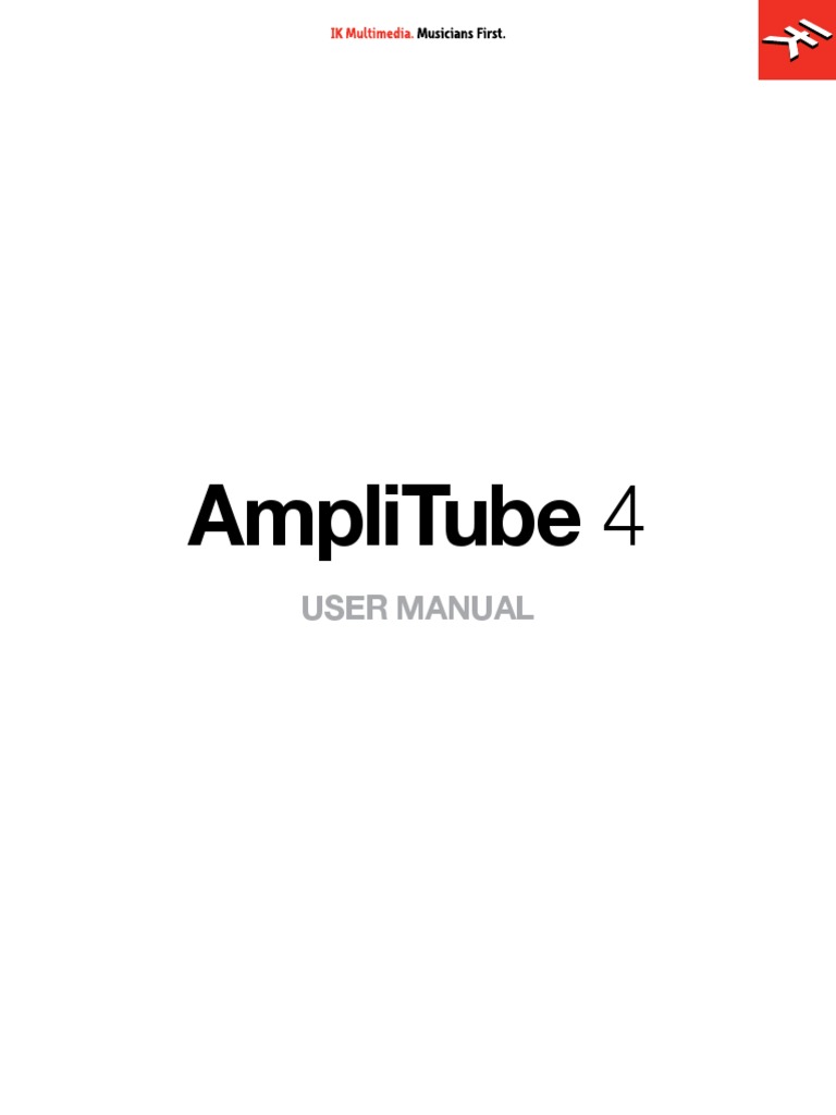 Amplitube 4 User Manual Pdf License Damages
