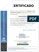 Certificado