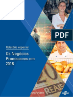 Sebrae Os Negocios Promissores Em 2018