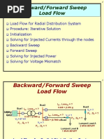 Lecture 11 - Load Flow of Radial Networks PDF