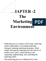 Chapter - 2 The Marketing Environment