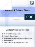 Technoprenuership 4 Inspirasi & Peluang Bisnis