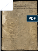 Voynich - Original Manuscript PDF