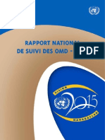 Madagascar: Rapport National de Suivi Des OMD - 2007