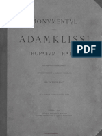 Monumentul Adamclisi (1895) PDF