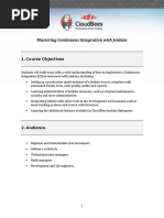 Cloudbees Jenkins Enterprise Training Course Outline