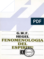 G. W. F. Hegel - Fenomenología del Espíritu.pdf