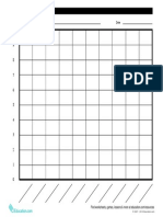 Blank Bar Graph PDF