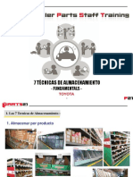 4.2. 7 Técnicas de Almacenamiento