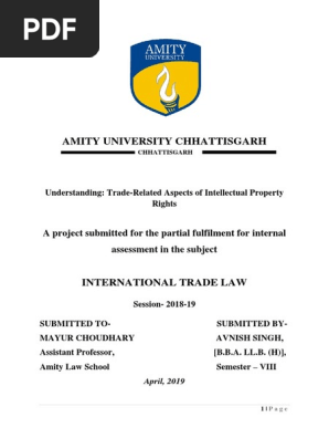 TRIPS Agreement