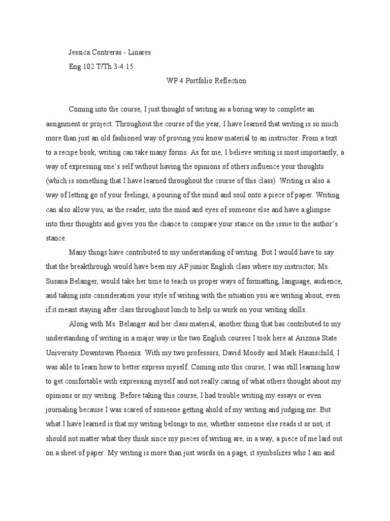 Writing Journey: Growth and Reflection | PDF | Idea | Writing