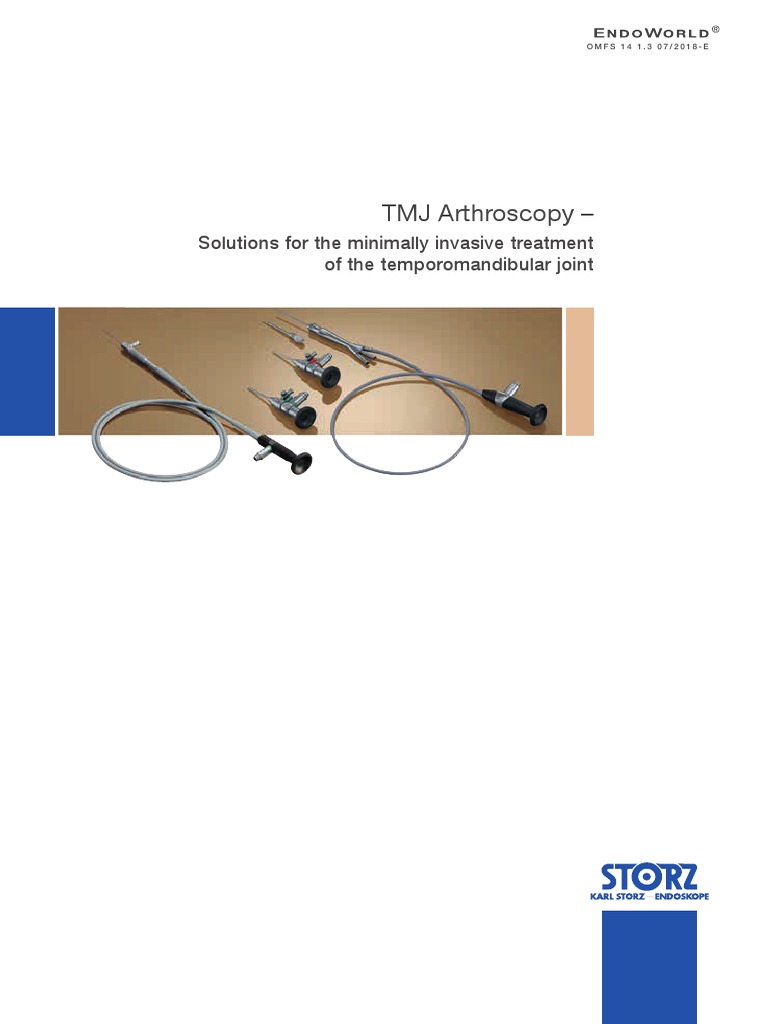 All in One TMJ Scope PDF | PDF | Endoscopy