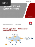 02 OptiX RTN 900 V100R002 System Hardware 20100223 A