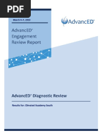 2018-19 Olmsted South Academy Diagnostic Review 