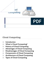 Detailed Overview of Cloud Computing