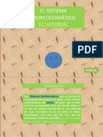 Sistema Mormoclimático Ecuatorial