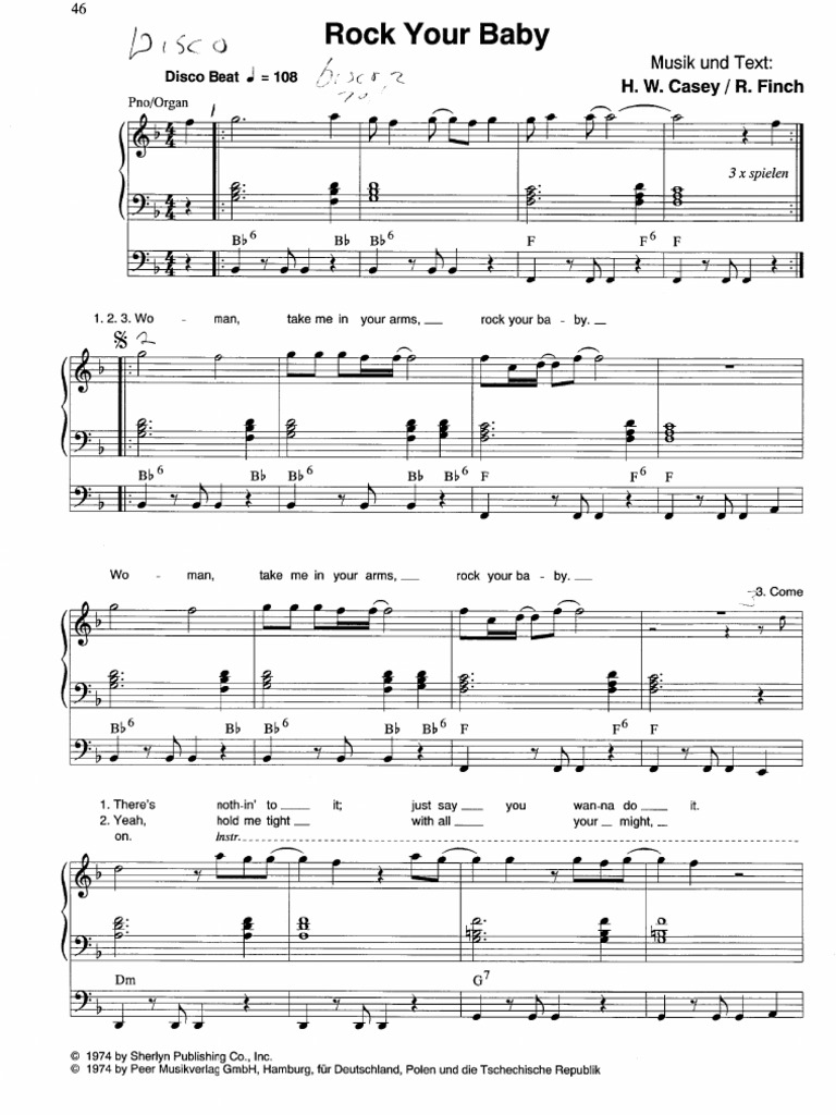 Rock Your Baby PDF Leisure