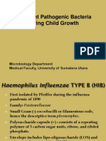 GDS - 1 - K10 - Important Pathogenic Bacteria During Child Growth