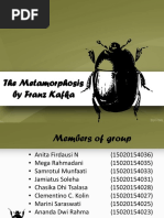 The Metamorphosis by Franz Kafka