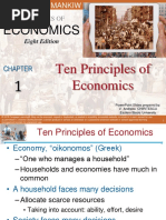 Chapter 1 Ten Principles of Economics