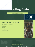 Travelingsolo: A Guide For Travelers and Tourists
