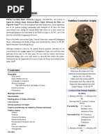 Roman Africa History | PDF | Carthage | Scipio Africanus