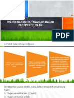 Politik Dan Cinta Tanah Air Dalam Perspektif Islam