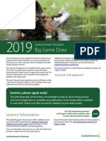 2019 Big Game Draw Supplement