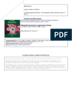 Critical Reviews in Plant Sciences: Publication Details, Including Instructions For Authors and Subscription Information