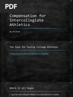 Compensation College Athletes Eng 1510-Jess North