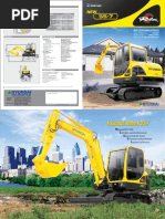 Hyundai R55 7 Specifikationer PDF