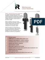 Mechanical Level Switches - 912 PDF