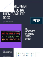 Mesosphere eBook Agile Development and PaaS Using DCOS