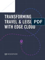 Mesosphere Ebook Transforming Travel and Leisure With Edge Cloud