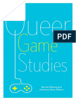 Queer Game Studies PDF