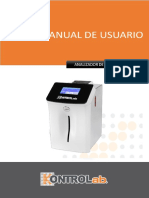 Manual Analizador Electrolitos PL4 PDF