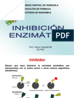 Inhibicion enzimatica