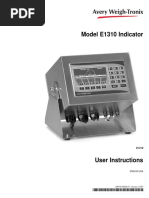 e1310 Indicator User Manual. Engpdf