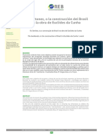 Los Sertones o La Construccion Del Brasi PDF