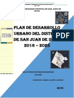 Plan de Urbano PDF