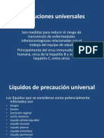 Precauciones Universales