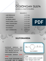 Analisis Golongan Sulfonamida Fix-1