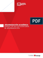 Reglamento para la Jerarquización de Docentes