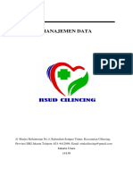 Panduan Managemen Data