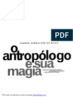 Vagner G Da Silva O Antropologo e Sua Magia PDF