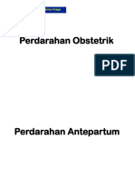 Perdarahan Obstetri (Ante&Post) RHN