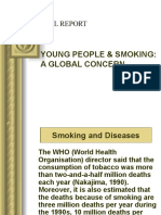 Young People & Smoking: A Global Concern: Journal Report