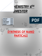 Bs Chemistry 4th Smester