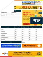 UP Board 10th Result 2019: Candidate Name Reena Patel Roll Number 2351164 School Code