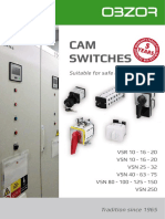 Cam Switch Obzor Catalogue PDF